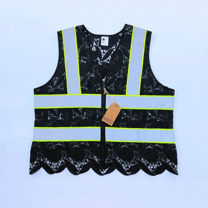 2026 Lace Safety Vest“Safety Meets Style”