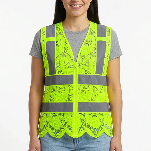2026 Lace Safety Vest“Safety Meets Style”