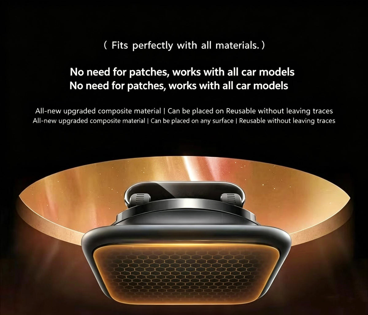 360° Rotating Car Phone Holder with Strong Suction Cup for iPhone & Android