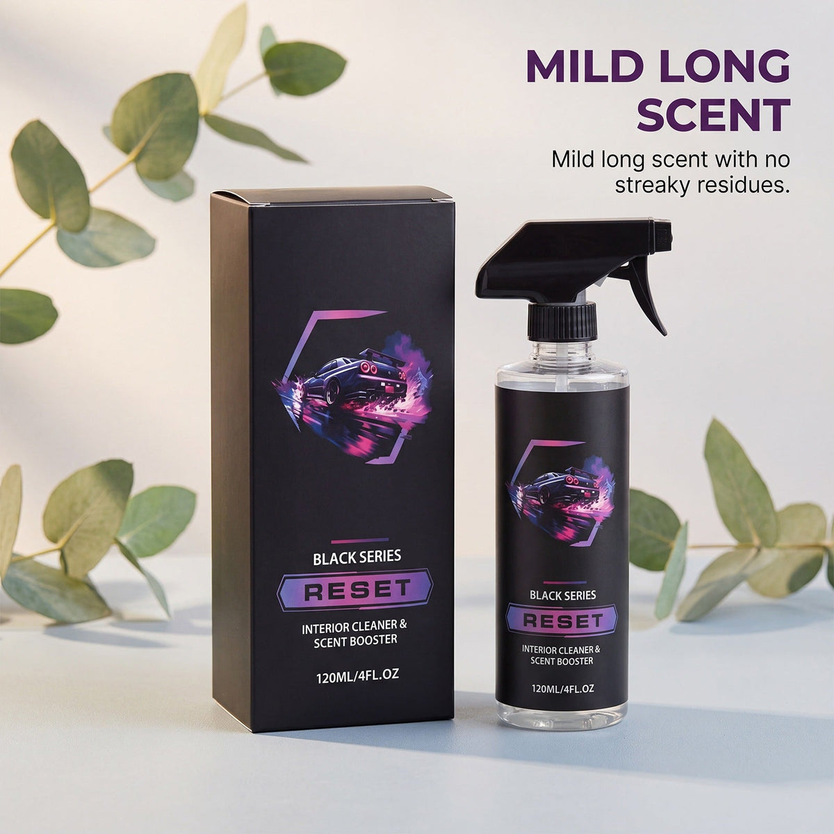 Series Gentle APC Formula 16oz Scented Automobile Cleaner - Interior Detailing Kit