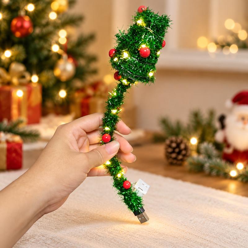 2026 New USB Plug-In Christmas Projector Night Light, 6+ Holiday Pattern Ceiling Lamp.
