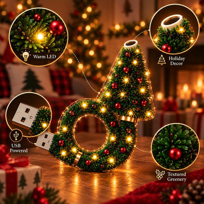 2026 New USB Plug-In Christmas Projector Night Light, 6+ Holiday Pattern Ceiling Lamp.